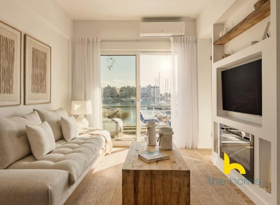 Daire Marina View Haven - King Beds And Cosy Fireplace Pire