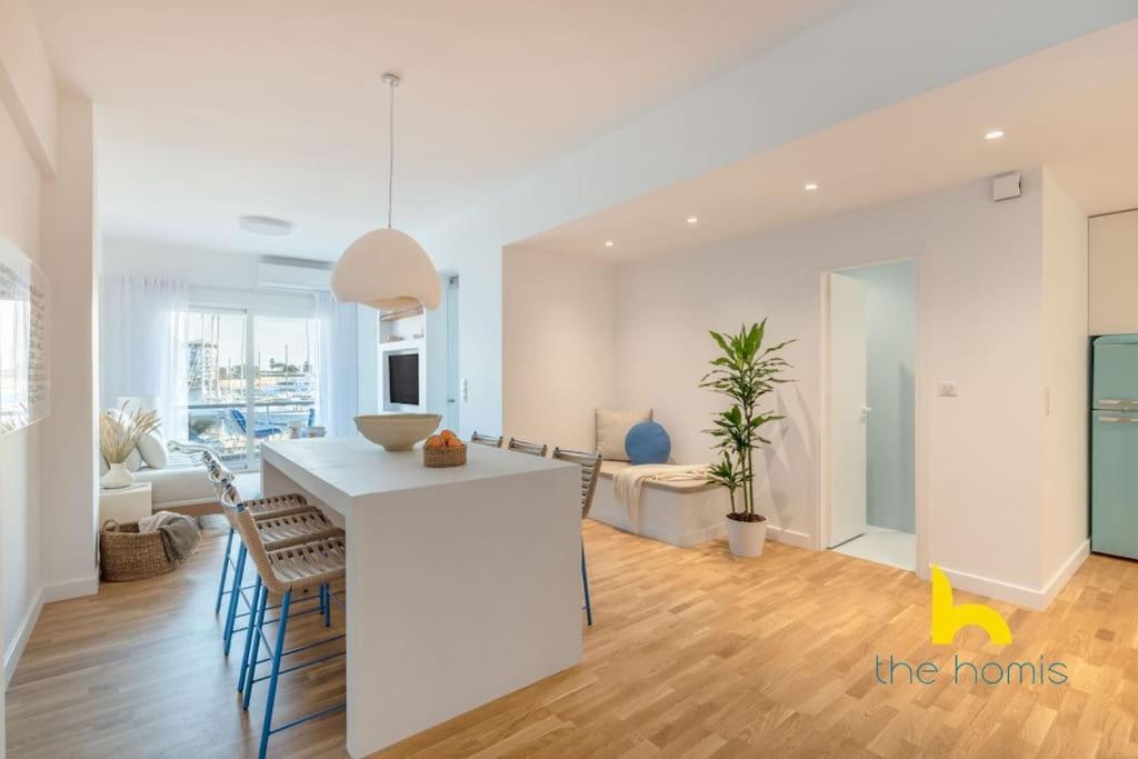 Marina View Haven - King Beds And Cosy Fireplace Daire *